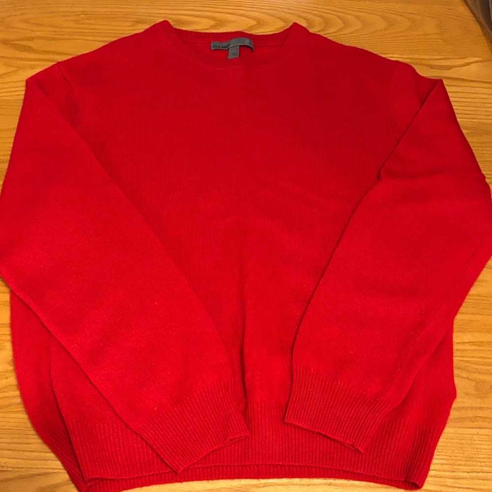 Men’s Old Navy size Large cashmere sweater